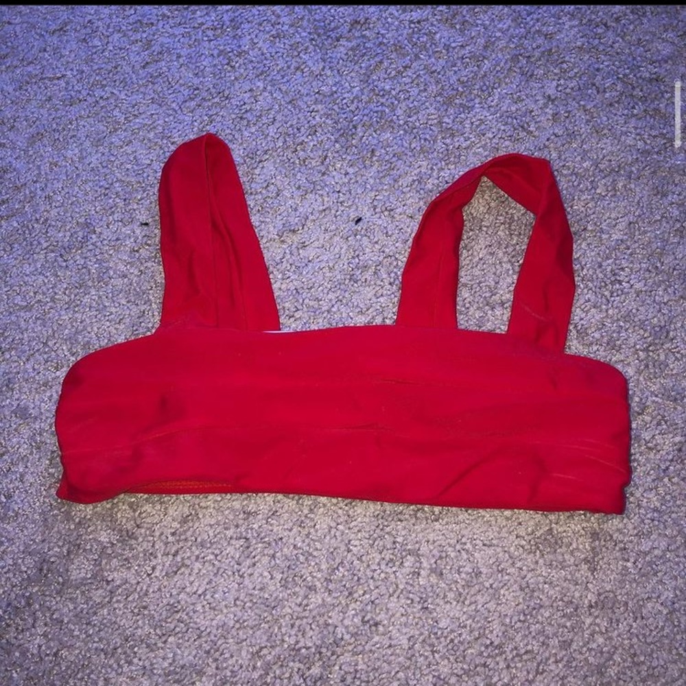 NEVER WORN zaful bikini top